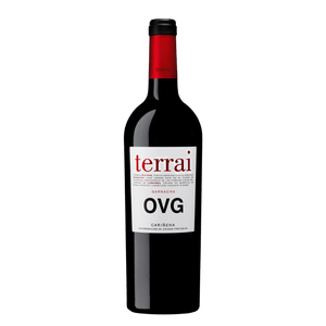 Vinho Tinto Espanhol Terrai OVG Garnacha