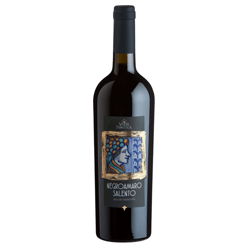 Vinho-Tinto-Italiano-Nostra-Negroamaro-Salento--I.G.P.