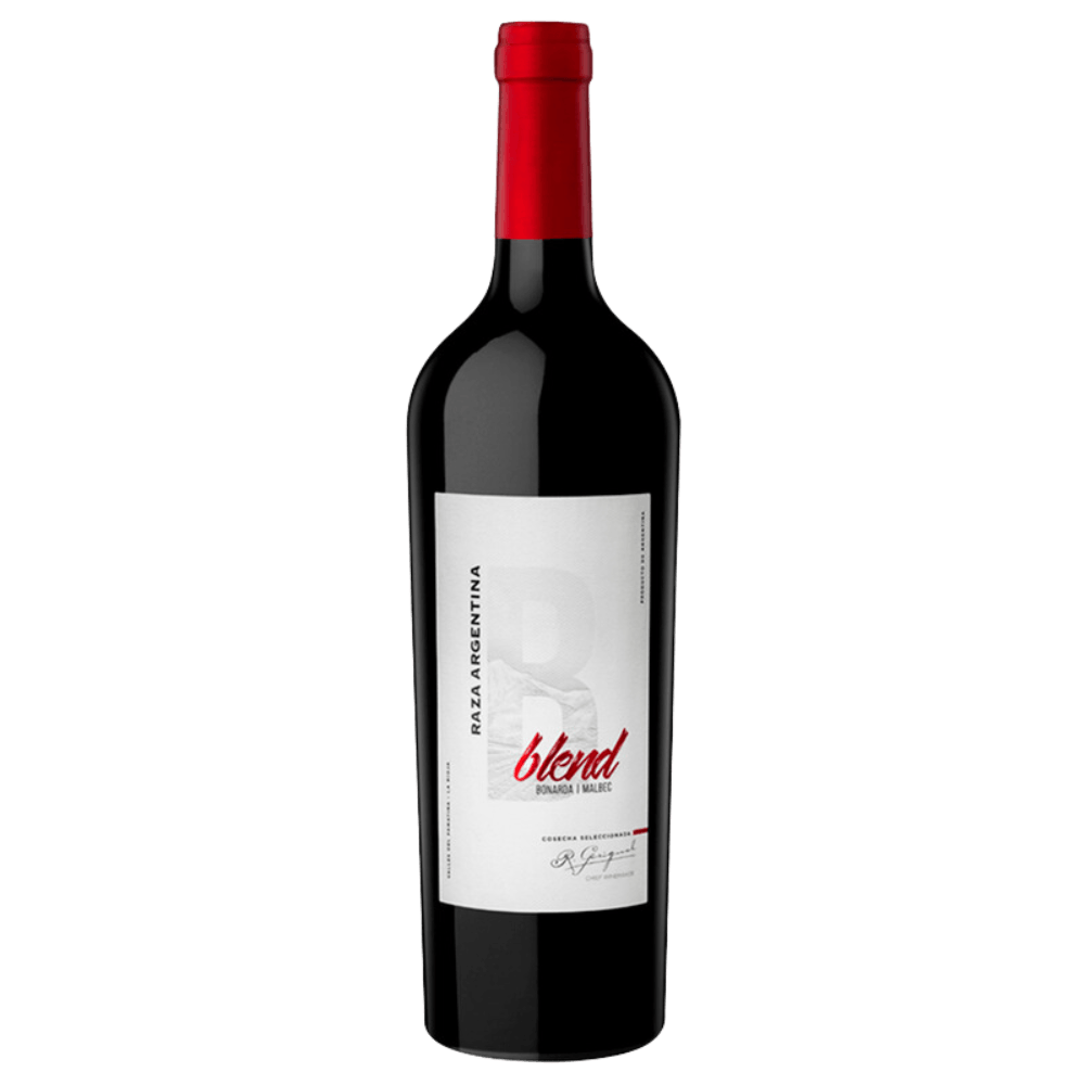 Vinho Tinto Argentino Raza Bonarda Malbec