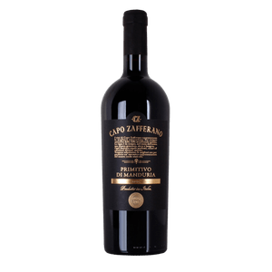 Vinho Tinto Capo Zafferano Primitivo di Manduria D.O.C.