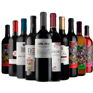 Kit 10 Vinhos Mais Vendidos