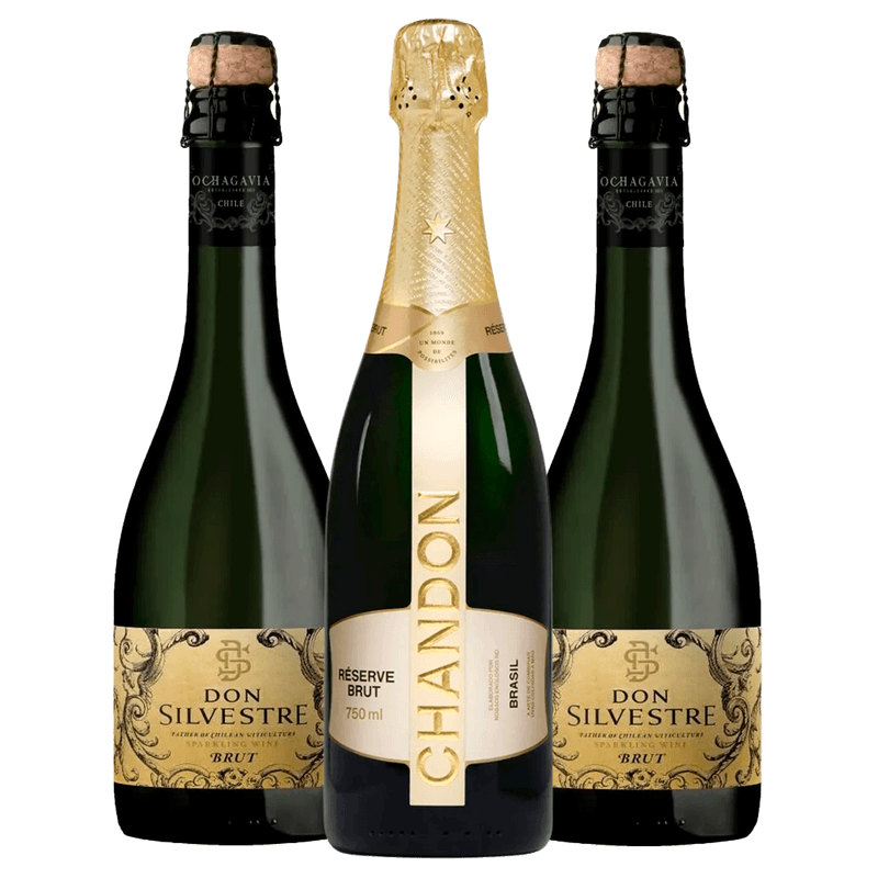 Kit-3-Espumantes-1-Chandon-Reserve-Brut---2-Don-Silvestre-Brut