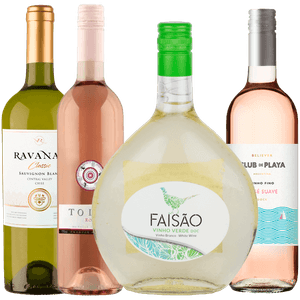 Kit 4 Vinhos Para Refrescar