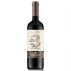 Vinho Tinto Brasileiro Casa Geraldo 3 Tons