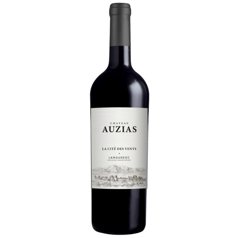 Vinho-Tinto-Frances-Chateau-Auzias-La-Cite-des-Vents-Languedoc