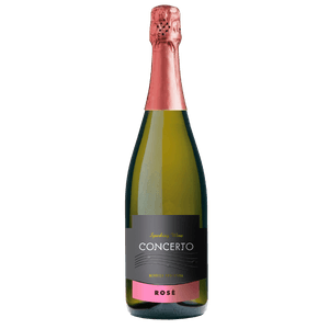 Espumante Argentino Concerto Brut Rosé