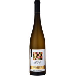 Vinho Português Santos Da Casa Alvarinho Vinho Verde  D.O.C.