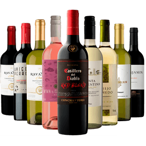 Kit 9 vinhos Best Sellers