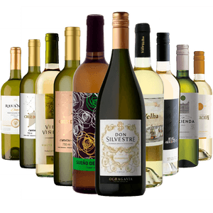 Kit 10 Vinhos Brancos Mais Vendidos