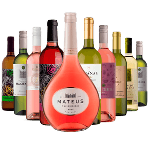 Kit 10 Vinhos Brancos e Rosés Especial