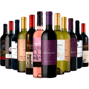 Kit 12 Vinhos Best Sellers Divvino