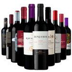 Kit-5-Vinhos-Chilenos---5-Vinhos-Argentinos