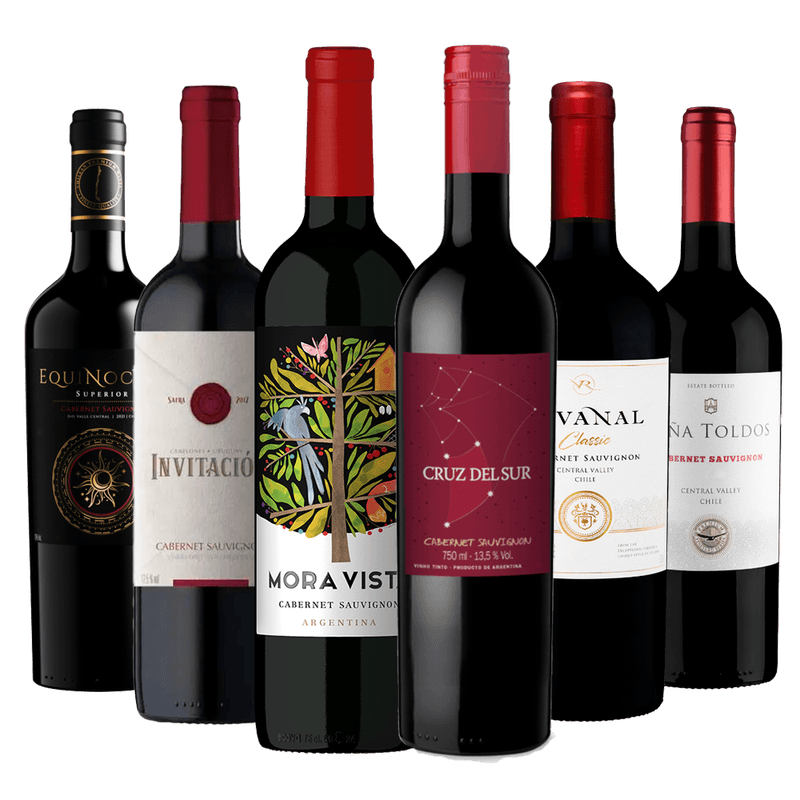 Kit-6-Vinhos-Cabernets-Sauvignons-do-Mundo