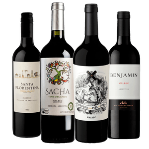 Kit 4 Vinhos Malbecs Imperdíveis