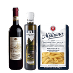 Kit-Harmonizacao-Vinho-Italiano---Penne-e-Azeite-de-Oliva