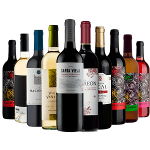 Kit 10 Vinhos Mais Vendidos