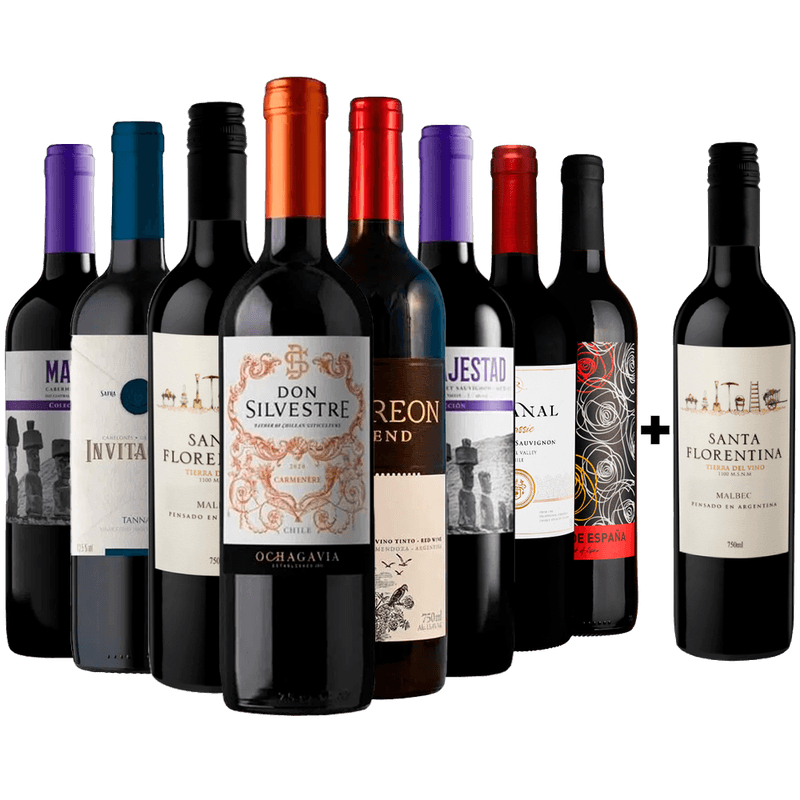 Kit-8-Vinhos-Tintos---1-Malbec-Argentino-Gratis