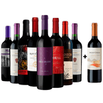 Kit-8-Vinhos-Tintos---1-Carmenere-Chileno-Gratis