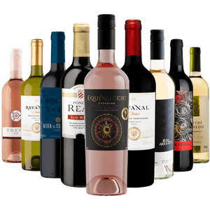 Kit 9 Vinhos Exclusivos