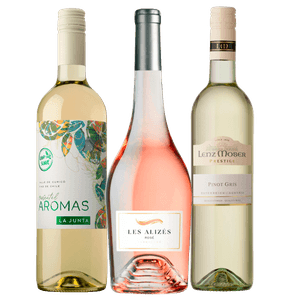 Kit 3 Vinhos Aromáticos e Refrescantes