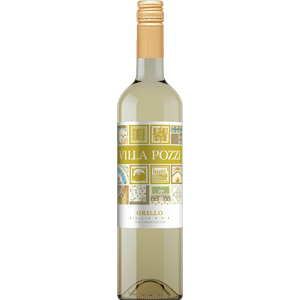 Vinho Branco Villa Pozzi Grillo Sícilia