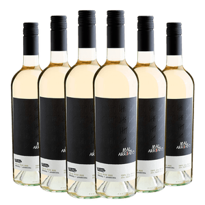 Kit Caixa Fechada 6 Vinhos Branco Mal Arreado Blend