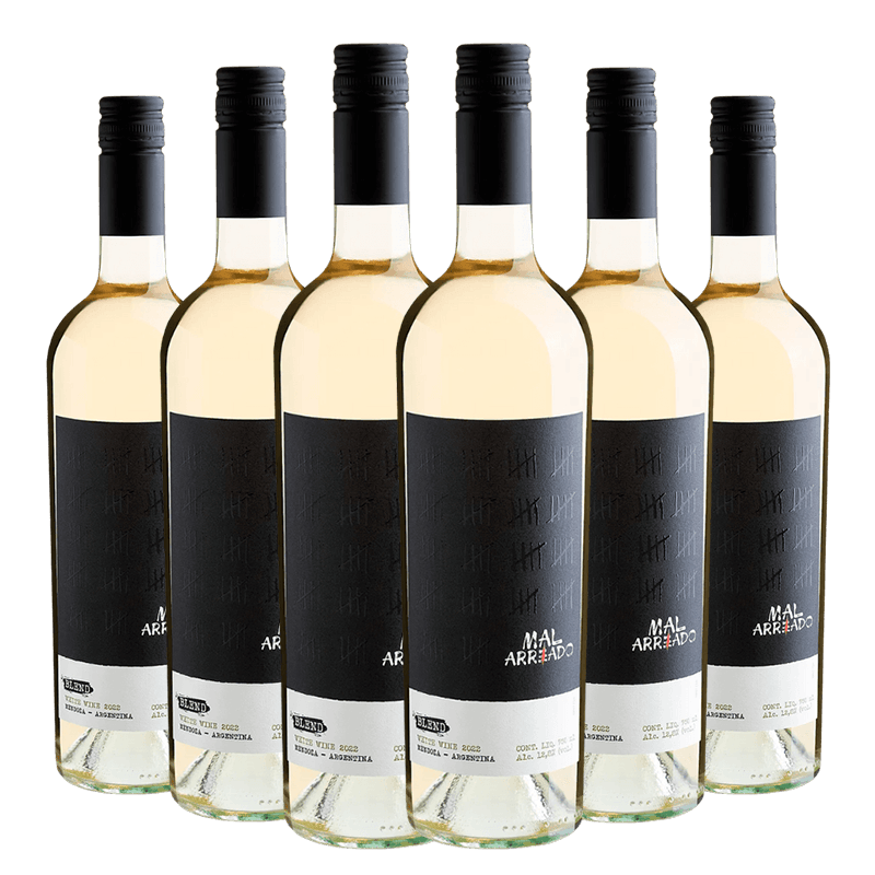 Kit-Caixa-Fechada-6-Vinhos-Branco-Mal-Arreado-Blend