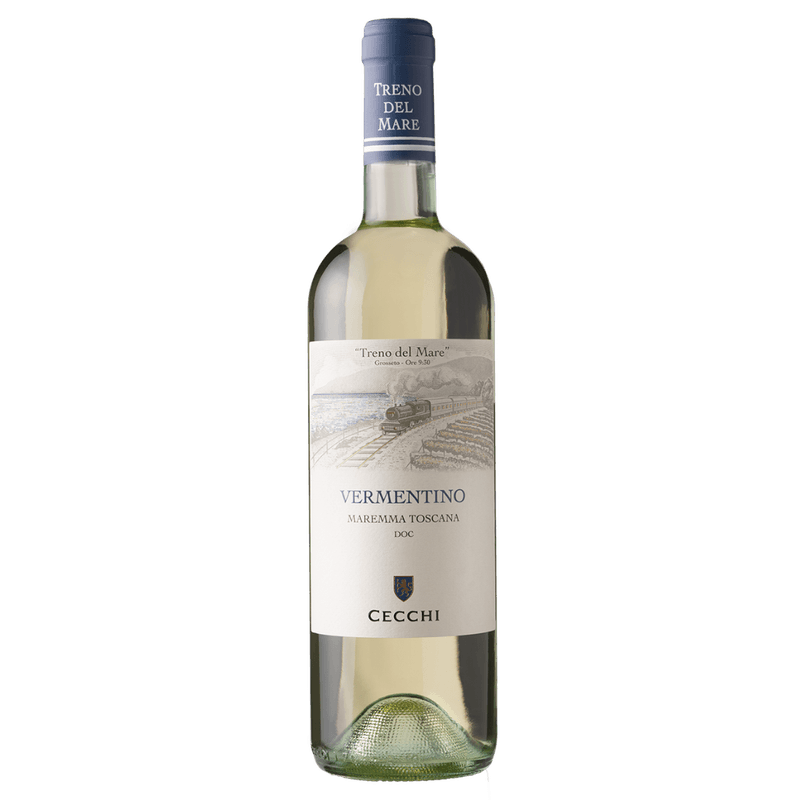 Vinho-Italiano-Cecchi-Treno-del-Mare-Vermentino-Maremma-D.O.C.