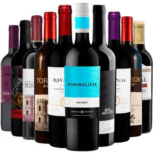 Kit 10 Vinhos Tintos Best Sellers