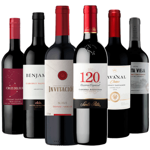 Kit 6 Vinhos Cabernet Sauvignon