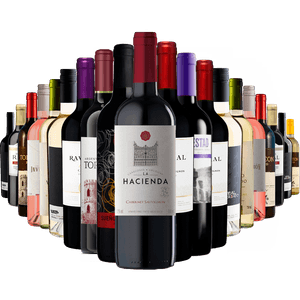 Kit Adega Cheia 20 Vinhos