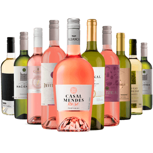 Kit 10 Vinhos Brancos e Rosés Especial