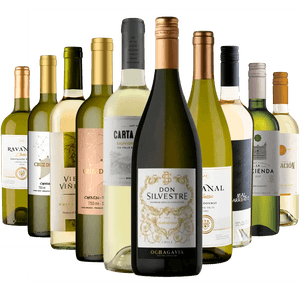 Kit 10 Vinhos Brancos Mais Vendidos