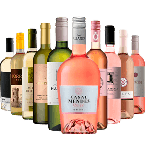 Kit 10 Vinhos Refrescantes