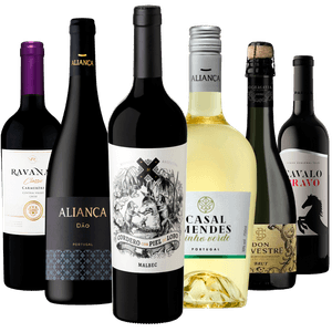 Kit 6 Vinhos Mais Vendidos do Mês