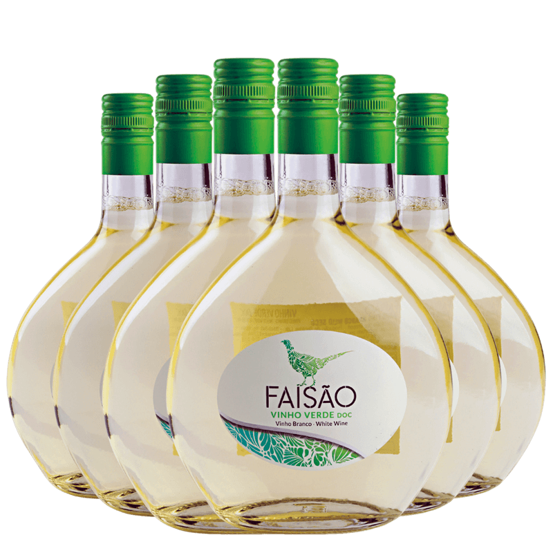 Kit-Caixa-Fechada-6-Garrafas-Vinho-Verde-Faisao-D.O.C.