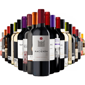 Kit Adega Cheia 20 Vinhos