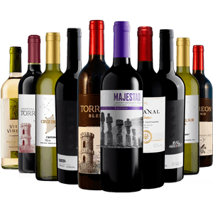 Kit 10 Vinhos