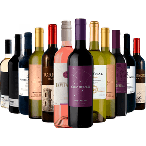 Kit 12 Vinhos Best Sellers Divvino