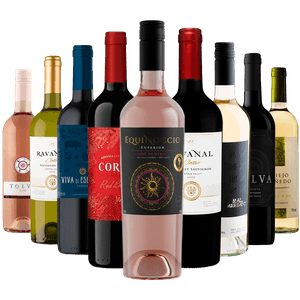 Kit 9 Vinhos Exclusivos