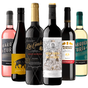 Kit 6 Vinhos Espanhóis