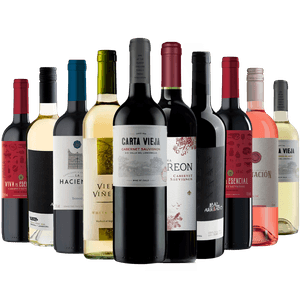 Kit 10 Vinhos Mais Vendidos