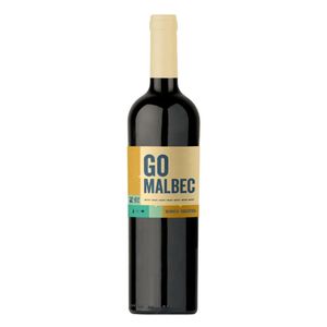 Vinho Tinto Argentino Go Malbec