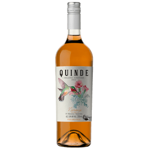 Vinho Laranja Argentino Quinde Orgânico
