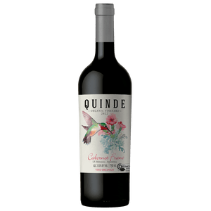 Vinho Tinto Argentino Quinde Cabernet Franc Orgânico