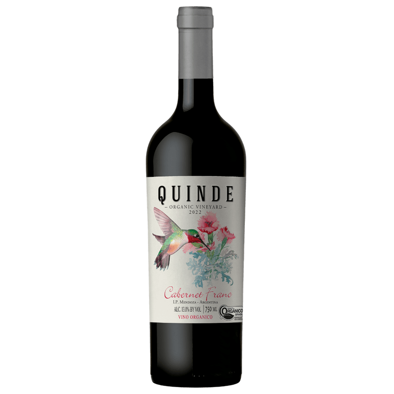 Vinho-Tinto-Argentino-Quinde-Cabernet-Franc-Organico