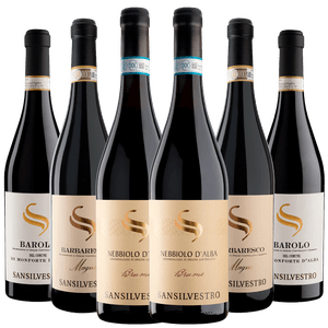 Kit 6 Vinhos Italianos San Silvestro