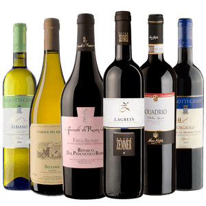 Kit 6 Vinhos castas Italianas