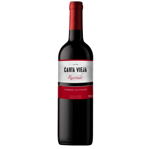 Vinho Tinto Chileno Carta Vieja Cabernet Sauvignon Reservado