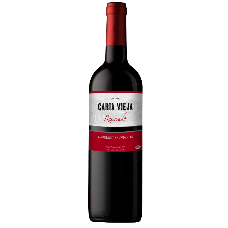 Vinho-Tinto-Chileno-Carta-Vieja-Cabernet-Sauvignon-Reservado